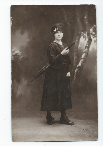Bm868 carte photo vintage - vintage, card