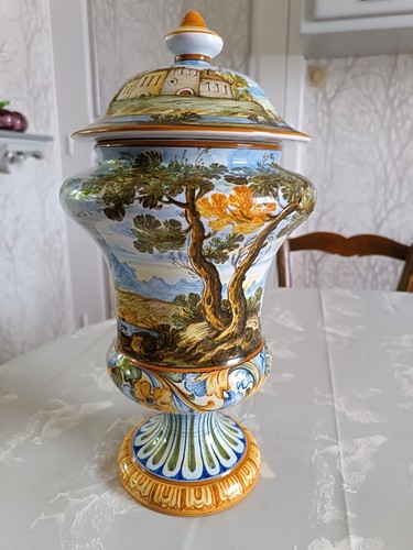Vase couvert céramique - couvert, en