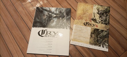 Rackham confrontation magazine - rackham,