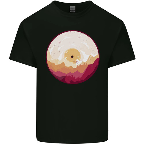 Shirt vinyle paysage - vinyle,