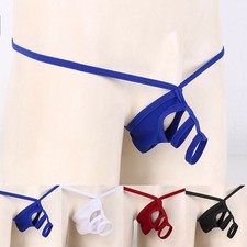 Hommes Gay C-String Ouvert