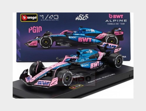 Burago alpine a525 - f1, #10