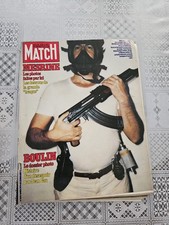 Paris Match n° 1590 du 16 novembre 1979 - Mort de Jacques Mesrine (COLLECTOR)