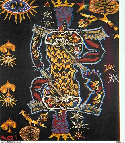 Carte postale art - -,