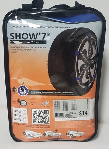 Chaussette neige show - -, s14