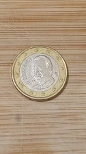 pièce de 1 euro rare Roi D’Espagne  2011