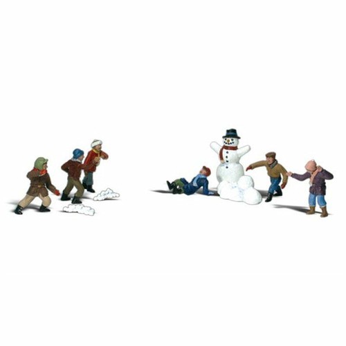 Lutte boules neige oo ho - de,