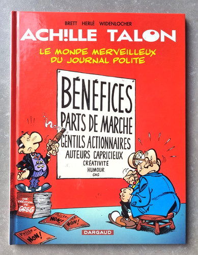 Achille talon 46 monde - achille,