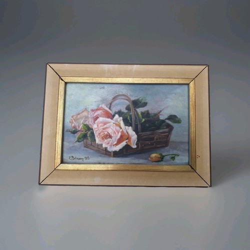 Peinture ancienne huile nature - peinture,