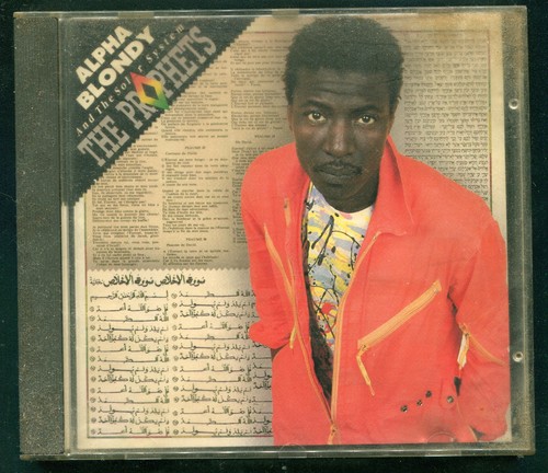 Original alpha blondy - cd,