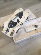 Ancienne Porsche 917 Le Mans Au 1/10 Eme Made In France Joustra Téléguidée