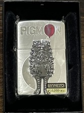 Zippo Pigmon 40th Anniversary Ultraman TV Broadcast 2006 Limited Edition Used