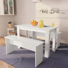 Table à Manger et Bancs
