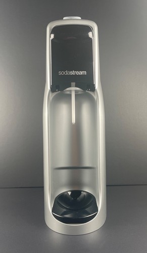 Sodastream black silver soda - &,