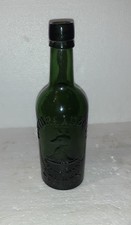RARE BOUTEILLE 19 ème  VERRE
