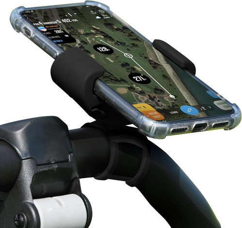 Golf Push Cart Phone Holder -