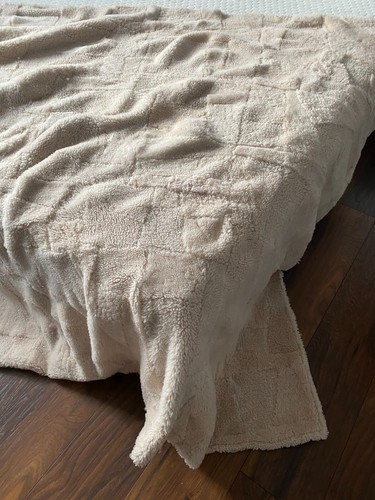 Véritable fourrure tapis - fourrure,