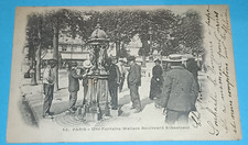 CPA 75 PARIS - Une Fontaine