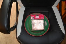 cartable neuf or rose corolle