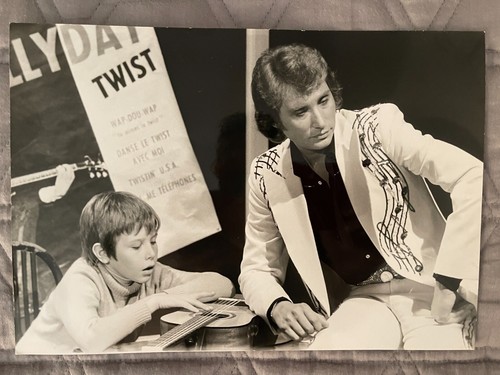 Johnny hallyday photo presse - hallyday,