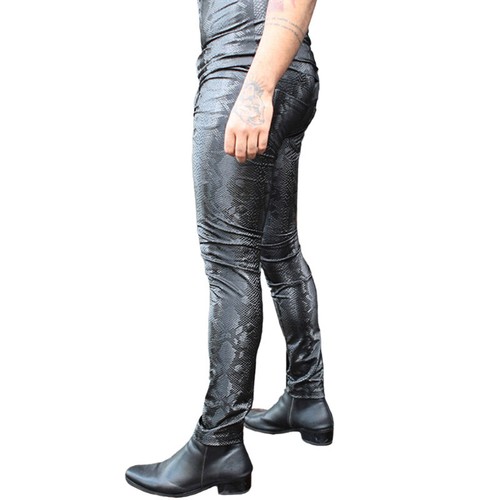 Hommes peau serpent - serpent, faux