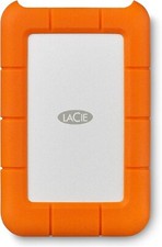 LaCie Rugged USB-C 1To, Disque Dur Externe Portable HDD, Résistant aux chutes