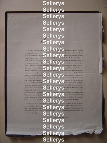 Faire part décès madame - part,