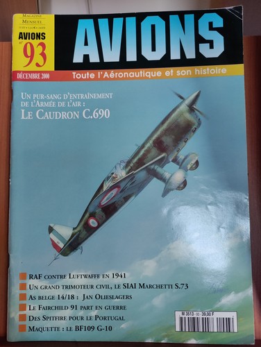 Revue lela presse avions 93 - presse, #