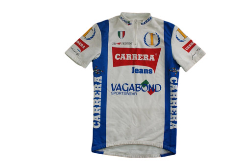 Maillot vélo rétro vagabond - vélo,