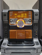 Sony LBT-ZX66i 5-Disc CD