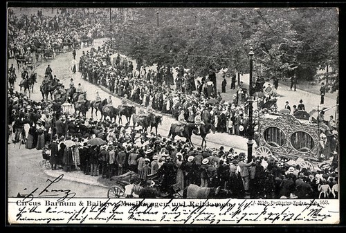 Circus barnum bailey - barnum, &
