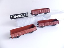623000 JOUEF 3 WAGONS BOITIERS
