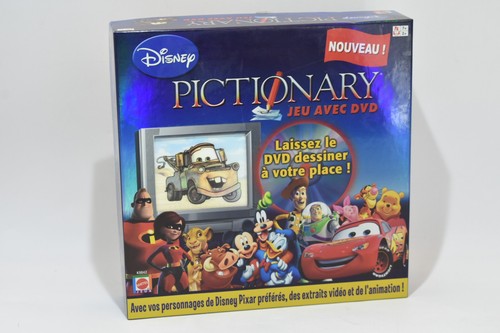 Disney pictionary dvd - disney, edition