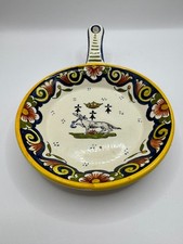 🏺 Assiette murale à manche