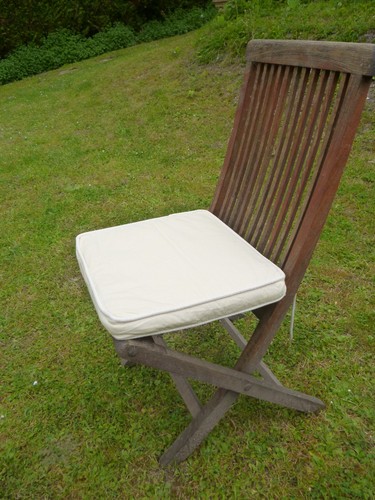 Lot chaises teck - lot, de