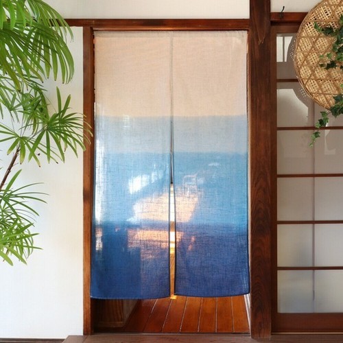 Rideau noren japonais made - rideau,