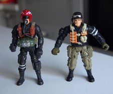 lot de 2 figurines articulees