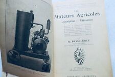MOTEURS AGRICOLES -