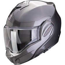 Casque De Moto Intégral XS - SCORPION EXO-TECH EVO PRO SOLIDE - Gris