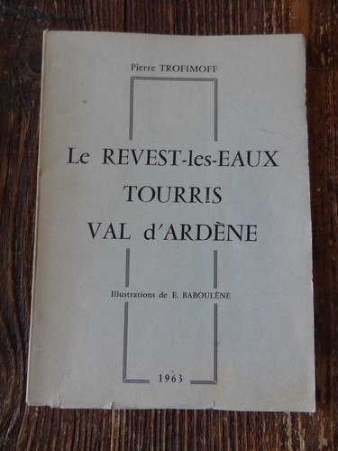 Pierre trofimoff revest les - trofimoff,