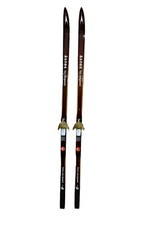 Vintage Set of Hickory Wood