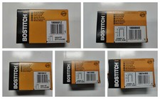 Points Métalliques Bostitch Agrafes Air Comprimé MM6 8 10 12 14 Couronne 12,8 MM