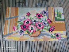 Tableau canevas fini vintage