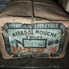 Lot 20  Anciens Clous "ailes de mouche" Militaria ,  brodequin, Déco, Création  