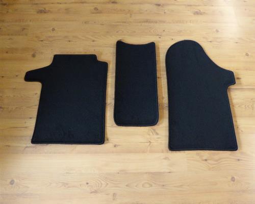 Tapis sol tlg velours - 3-tlg.,
