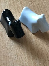 salière et poivrière CHIEN (black and white)