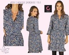 Robe chemise imprimée -
