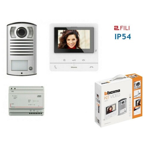 Trousse interphone vidéo - trousse,