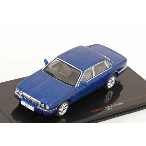 Jaguar xj8 1998 blue - xj8,