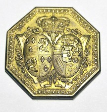 Jeton de présence / Armoiries